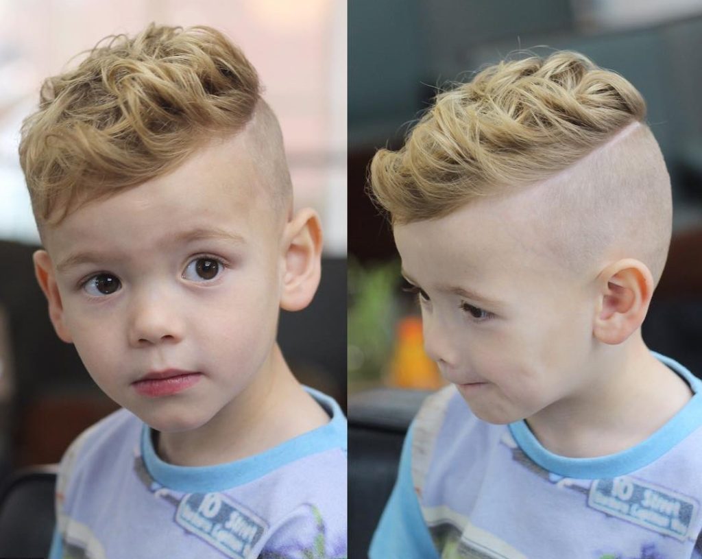 Стрижка волос для мальчиков 5 лет на короткие волосы